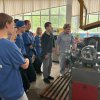 в гостях были ребята из Образовательного центра № 3